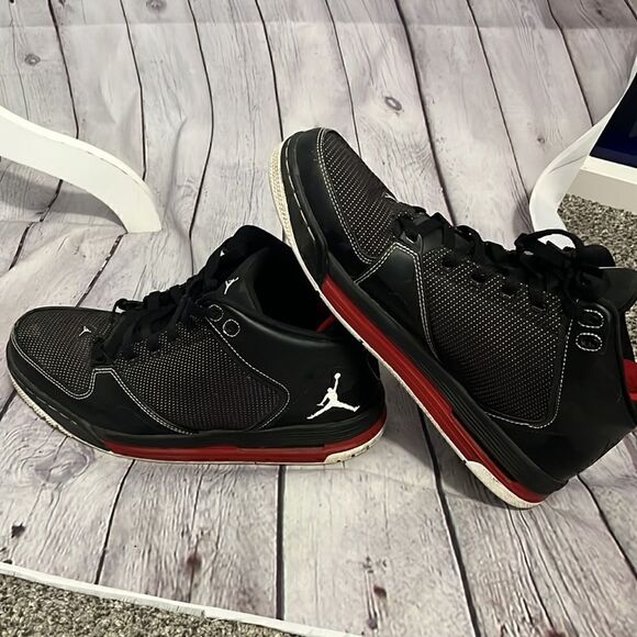 Nike Jordan As-You-Go - size 10 467888 002 Black/White-Varsity Red main image 6